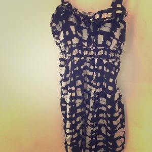 Junior’s adjustable strap dress
